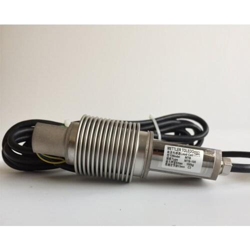 MTB-50KG 100kg 200kg bellows load cell Single point welded stainless steel sensor