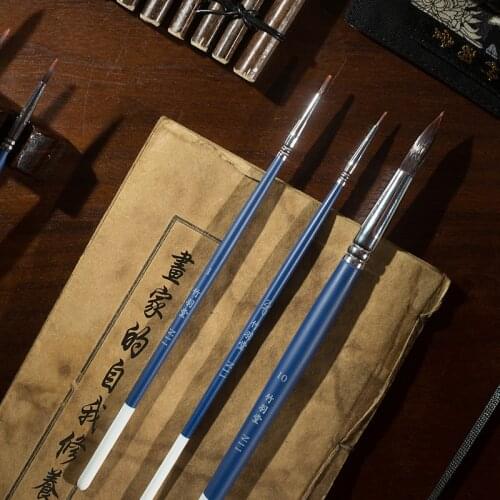 ZYtang N11Liner Nylon(synthetic),paint brush,paingting brush,art brush,paintbrushes,watercolor brush,paint brushes,sharp-pointed