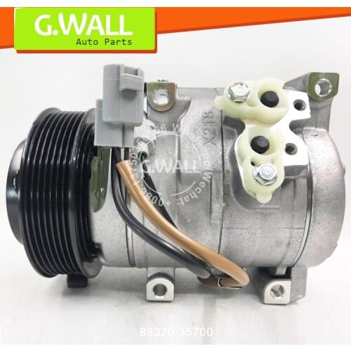 Brand new Auto FOR toyota corolla compressor Toyota previa toyota 4 runner 88320-35700 447220-5132 8832035700 4472205132