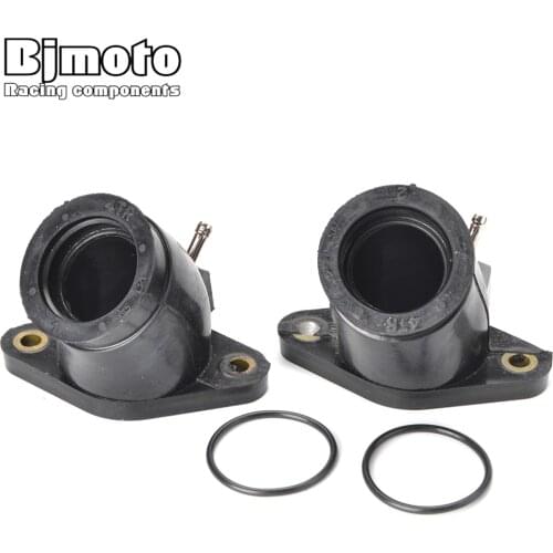 Motorcycle Carburetor Adapter Interface Carb Intake Joint For Yamaha 4TR-13586-01 4TR-13596-01 XVS400C DRAG STAR CLASSIC XVS650