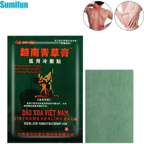 8Pcs/bag Chinese Herbal Cordyceps Pain Relief Patch for Cervical Spine Body Lumbar Orthopedic Arthritis Joint Ache Painplasters