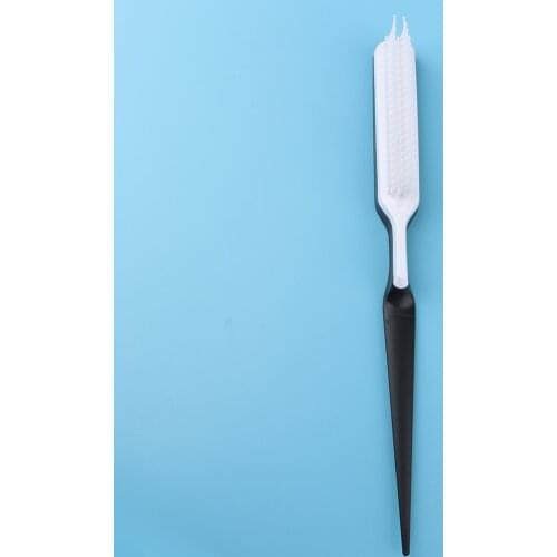 Professional Plastic Hair Comb Brush Scalp Massage Comb For Hairstyle