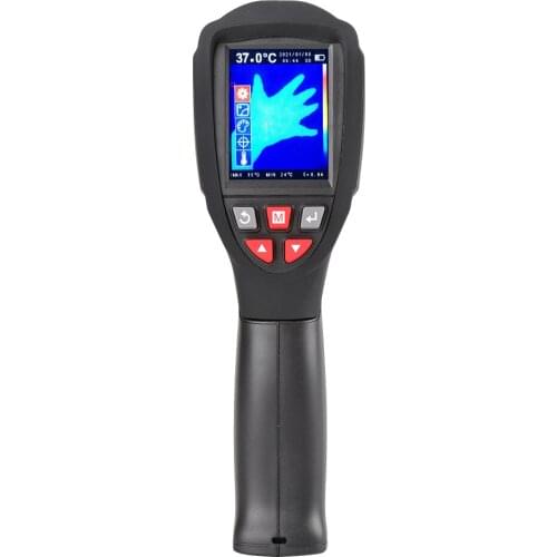 -20~400℃ Industrial Infrared Thermal Imager 2.4 Inch TFT LCD Display Portable USB Infrared Thermometer Heat Distribution Meter