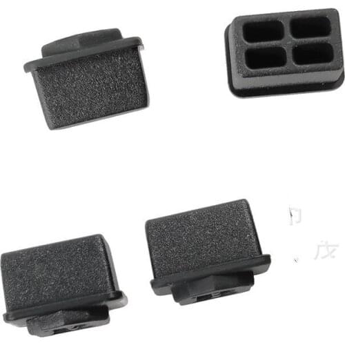 SFP silica gel dust plug，SFP optical module optical fiber dust cover，connector dust cover