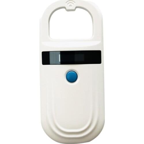 New design pet rfid chip reader fish scanner for microchip injector ear syringe