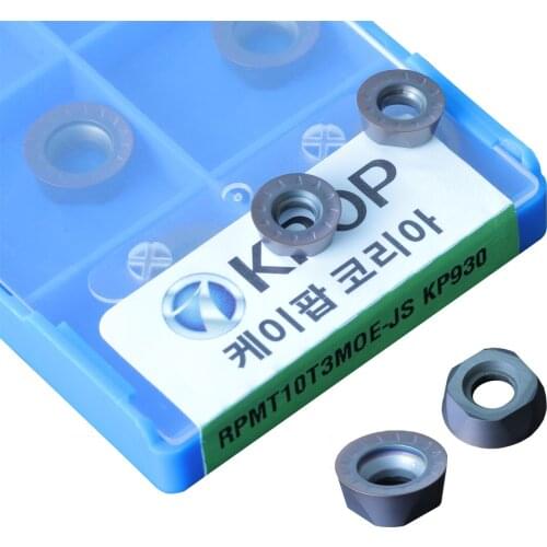 RPMT08T2MOE RPMT10T3MOE RPMT1204MOE JS VP15TF Cheap Hot Sale Top Quality Milling Tools Cnc Cutter Milling Cutter Tools RPMT