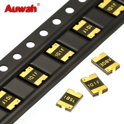 20Pcs 1812 PPTC SMD Resettable Fuse 100mA 0.1A 200mA 0.2A 0.3A 500mA 0.5A 0.75A 1A 1.5A 2A 2.5A 3A 3.5A 4532 Self-Recovery Fuses