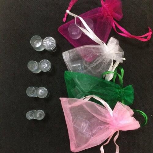 50 Pairs / Lot Silicone Heel Protectors Antislip High Heeler Heel Stoppers Latin Dancing Shoes Tips Cover Cap For Weddings Party