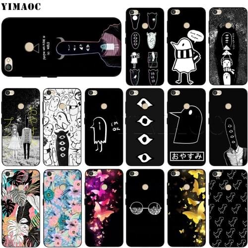 Goodnight Punpun Case for Xiaomi Redmi Note 4 4x 4A 5 5A 6 7A 8 8T Pro Prime Plus K20 K30 Poco X2