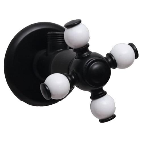 Siyah Taharat Musluğu Koç Taşlı