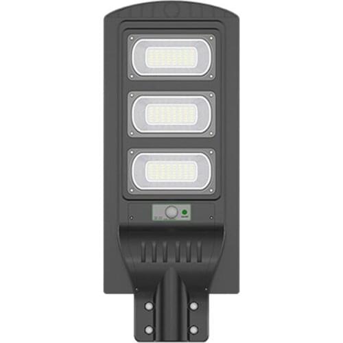 Smuxi 360W/240W/120W LED Gray IP65 Solar Street Light motion Constantly bright Induction Solar Sensor Remote Control