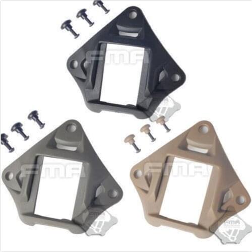 FMA Cuttlefish Dry Stents Tactical Helmet NVG Mount VAS Shroud TB281