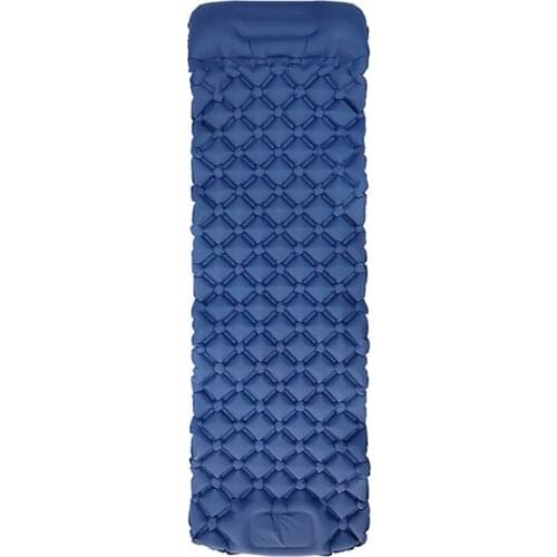 Camping Sleeping Pad Camping Mattress Ultralight Waterproof Sleeping Mat W/Pillow For Backpacking Hiking Tent Traveling