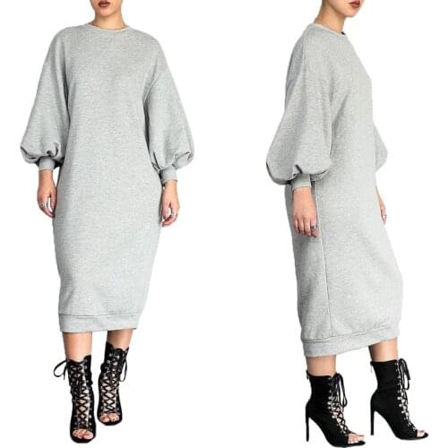 WICCON Womens Hoodies Dresses