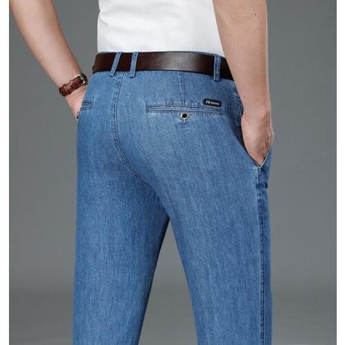 WYFRANGUI Mens Jeans