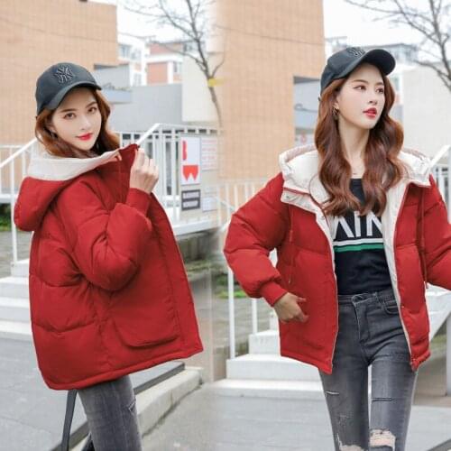 Plus size womens cotton jacket winter new womens clothing winter clothes women