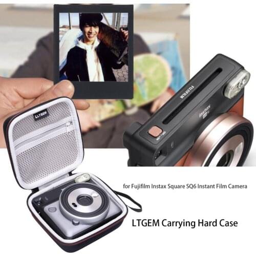 LTGEM EVA Hard Travel Case fits Fujifilm Instax Square SQ6 - Instant Film Camera