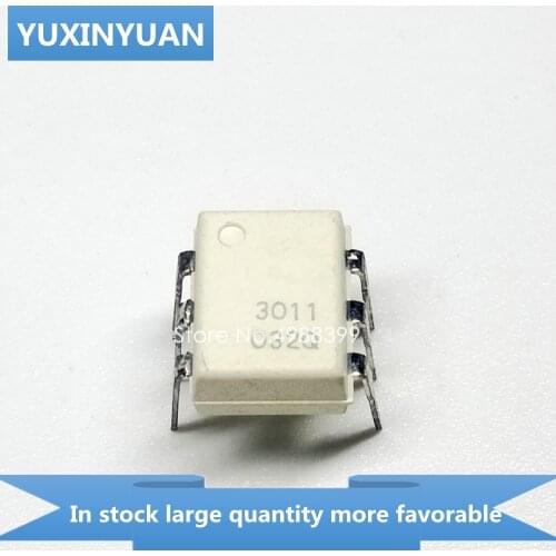 10PCS MOC3011 DIP6 MOC 3011 DIP6 in stock