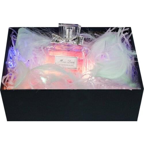 100pcs/bag Colorful Feathers Gift Packing Material Box Filler Supplies Diy Craft Wedding Birthday Party Decoration Accessories