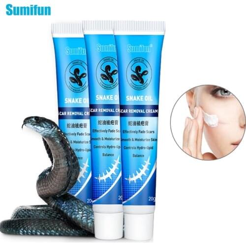 2/4PCS Sumifun 20g Old Scars Eraser Powerful Healing Cream Fade Stretch Marks Skin Repair Scar Remover Acne Treatment Ointment