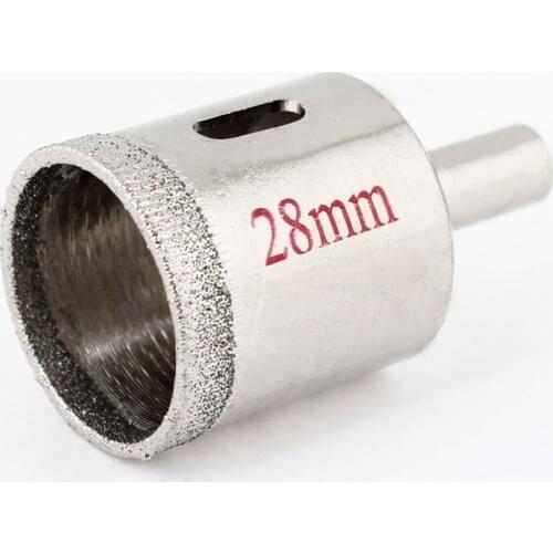 28mm Tile Glass Ceramic Hole Saw Diamond Coated