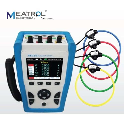 3 phase power analyzer current meter/MODBUS TCP digital clamp meter/high frequency POWER laser power meter