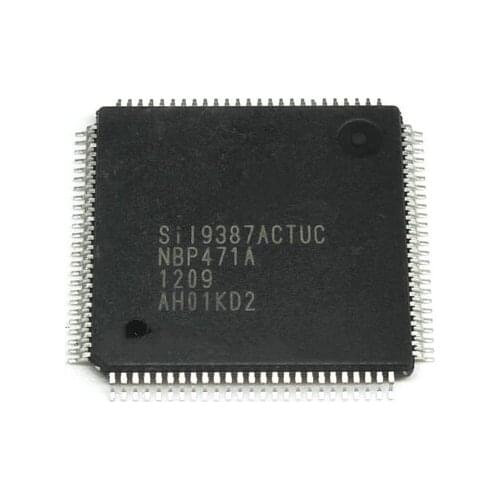 5PCS New SIL9387ACTUC TQFP100