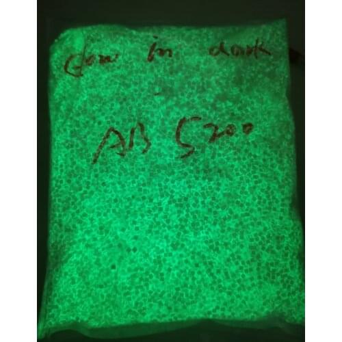 AB Glow In Dark Shiny Stones DMC 5200 Square Round AB Drill Diamond Embroidery Rhinestones Mosaic for Diamond Painting Ascher 5D