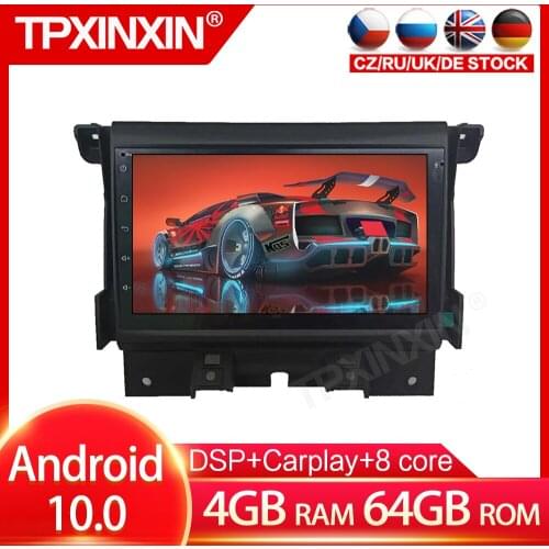 Android 10.0 64GB For Land Rover Discovery 4 Car Radio GPS Navigation Multimedia Player Auto Stereo Head Unit Auto Radio Audio