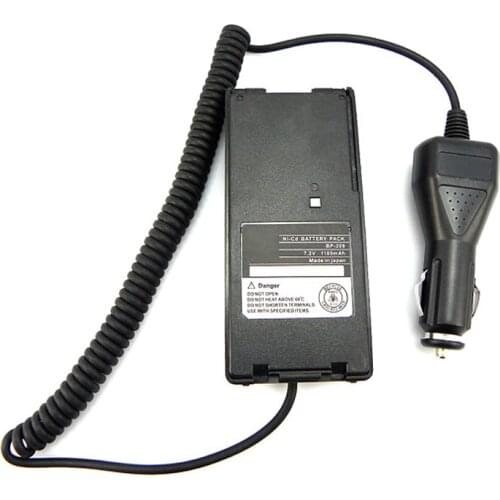 12V Car Charger Radio Battery Eliminator Adapter for ICOM IC-V8 IC-V82 IC-A6 IC-A24 IC-F3GT IC-F4GS CB Radio Walkie Talkie