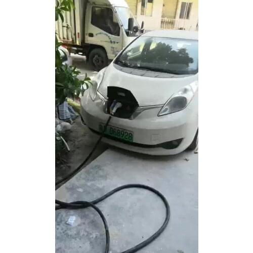 ELECTWAY car charger CHAdeMO CCS combo1 or 2 GB/T plug connector factory supplier