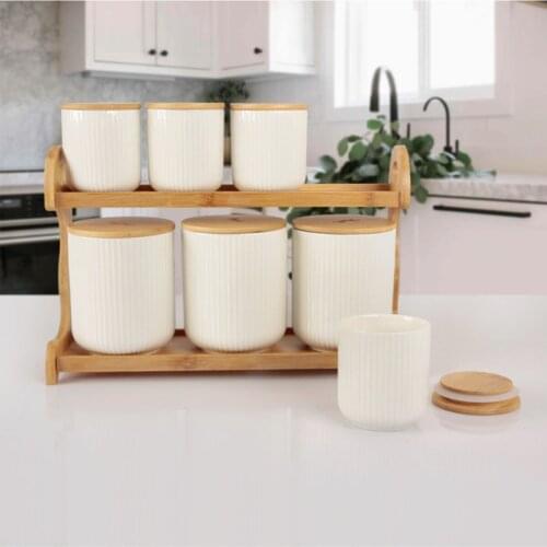 ÇAKA HOME Spice Containers