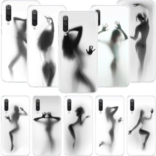 Woman Silhouettes Sexy Lady Girl Phone Case For Xiaomi Redmi Note 10 9 8 Pro 9S 8 8T 7 6 5 6A 7A 8A 9A 9C 4X S2 K20 K30 Art Cove