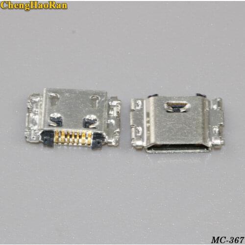 ChengHaoRan For Samsung galaxy j1 j100 J5 J500 J5008 J7 J700 J7008 micro usb charger charging connector dock jack socket port