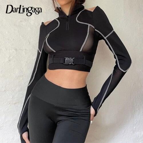 Darlingaga Women's Cropped T-shirts