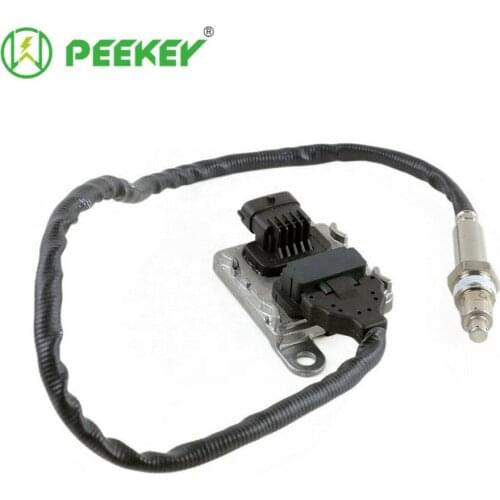 PEEPEKY Nitrogen Oxygen Sensor NOX Sensor for MACK VOLVO Bottom SCR Sensor 12V 5WK97366 22303391 Exhaust Lambda Promotion