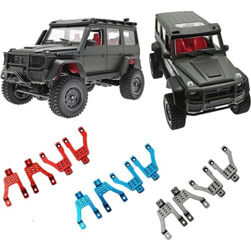 Upgrading Parts 4PCS Metal Shock Absorber Suspension Bracket For MN MN86 1:12 G500 4WD RC Crawler Car