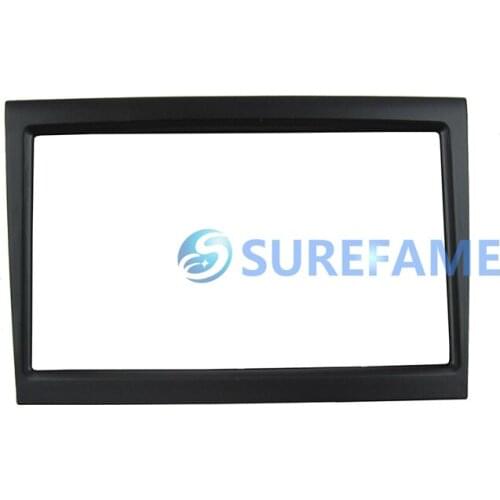 Double Din Car Radio Fascia for Porsche 911 997 2008-2012,Boxster 987 2009-2012,Cayman 2009-2013 Dash Kit Facia Install Kit