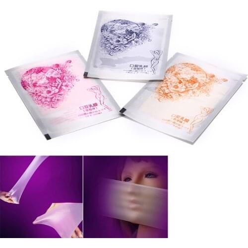 Erotic Fruity Super Thin And Soft Oral Sex Membrane Vagina Anal BDSM Sex Toys For Couple Adult Games Penis Masturbation Sex Toys