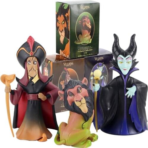 9-14cm 3styles 1pcs The Lion King Animals Evil Queen Classic Movie Action Figure Collection Model Toys Doll Kids Gift Brinquedos