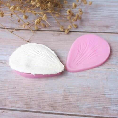 Cake Mold Leaves Petals Fondant Silicone Moulds for Bakeware Cake Decor Baking Tool