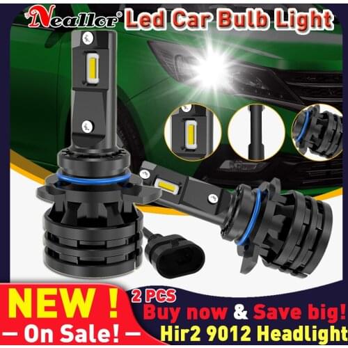 Hir2 9012 H9 Lights H4 9003 LED H7 H1 H3 H8 H11 Auto Lamps Cars Headlights HB3 HB4 9005 9006 Bulbs 12v For Opel Astra Toyota Chr