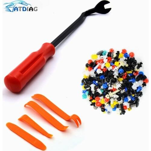 Car Fastener Removal Tool Trim Dash Removal Rivet Clips Car Door Panel Installer Cover Car Trim Removal Tools Screwdriver