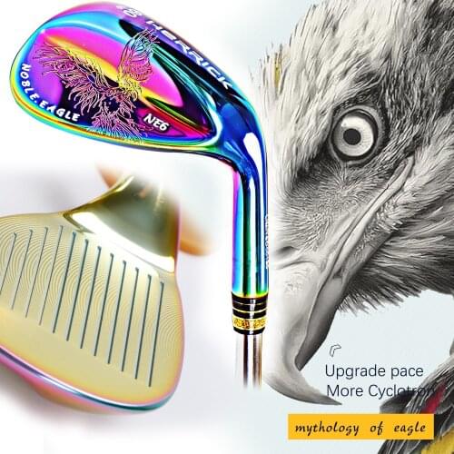 Golf Clubs wedges right handed steel Multi-color wedge 50/52/56/58/60 Three pcs to buy cheaper