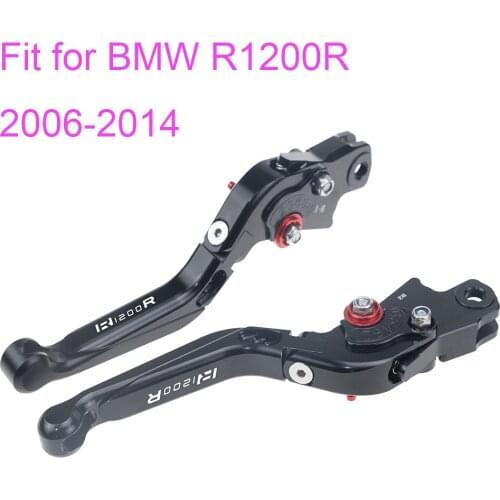 KODASKIN Left and Right Folding Extendable Brake Clutch Levers for BMW R1200R 2006-2014
