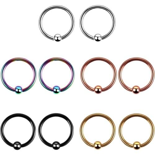 1pcs Cz Hoop Cartilage Earring Helix Tragus Daith Conch Rook Snug Helix Tragus Ear Piercing Jewelr