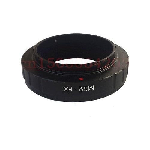M39 Mount Lens to Fujifilm fuji FX X Mount X-Pro1 X-E1/X-M1 M39-FX Camera Adapter Ring
