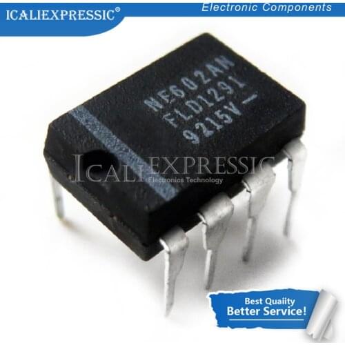 5PCS NE602AN SA602AN NE602 SA602 DIP-8 new original In Stock