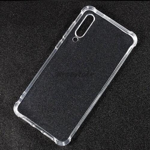 Clear Case For Xiaomi Mi9 Mi10 Mi11 Mi A1 A2 A3 Lite Case for Redmi Note 5 6 7 8 9 9T Pro 6A 7A 8A 9A soft Silicone Cover Case