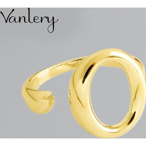 Luxury Brand Circle Rings For Women Wedding Statement Jewelry Valentines Gifts Lover Finger Ring